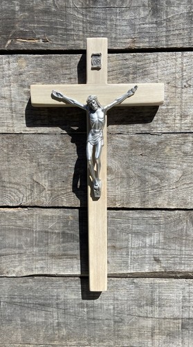 Crocifisso legno noce - crocifisso,