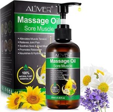 aliver massage Olio Massaggio