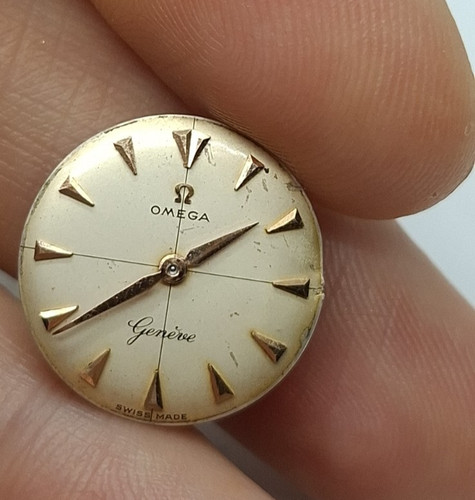 Omega 244 lady - 244, movement