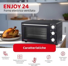 FORNETTO ELETTRICO VENTILATO