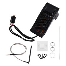 EQ-7545PRO Preamplificatore per Chitarra Acustica con Equalizzatore e Picku8616