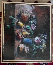 Sergio Scatizzi olio 1956