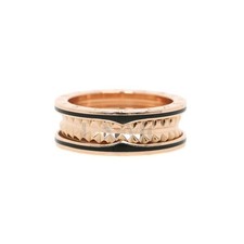 Bulgari Bague B.zero1 Lock 2 bandes en or rose 18kt 62 147395813