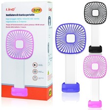 Mini ventilatore USB portatile