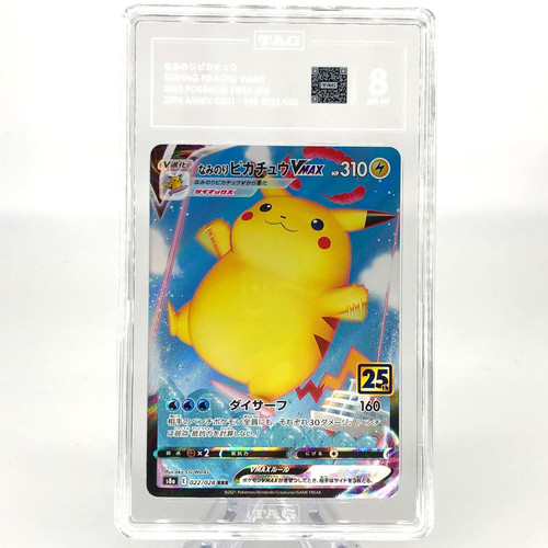 Tag carta pokemon pikachu - tag,