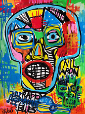 Dr. LOVE BASQUIAT TESCHIO Mario Schifano Keith Haring Marco Lodola Mark Kostabi