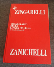 Vocabolario della lingua italiana - Lo Zingarelli
