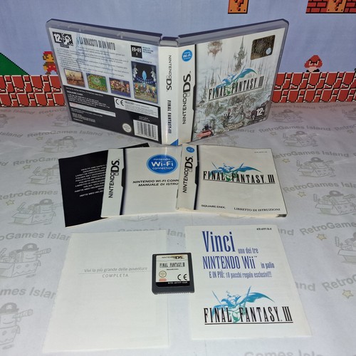 Final fantasy iii 3 - fantasy,