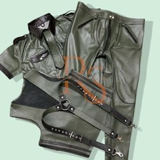 Set uniforme verde uomo