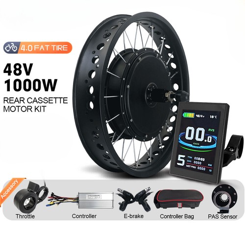 Kit motore mozzo - , ruota