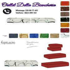 Copricuscino 1 2 3 posti seduta divano poltrona Brio Hessense Cerchio Sfera