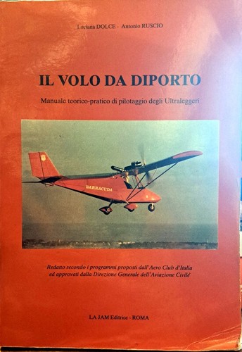 Libro volo diporto - volo, "