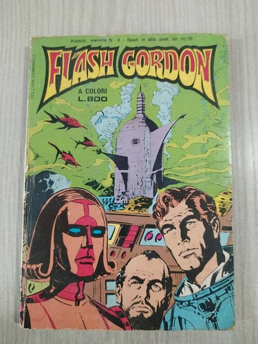 Fumetto flash gordon 1981 - fumetto, n.3