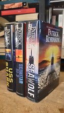 LOTTO DI 3 PATRICK ROBINSON - PRIME EDIZIONI RILEGATE - TITOLI NELLE FOTO