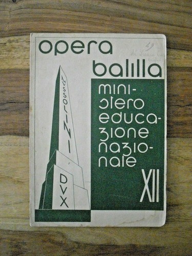 Pagella opera nazionale - pagella,