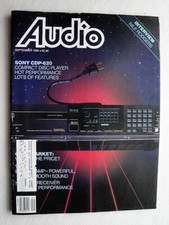 "Audio" 9/85 Sony CDP-620ES