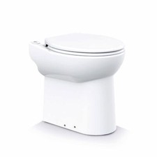 Con trituratore integrato - wc,