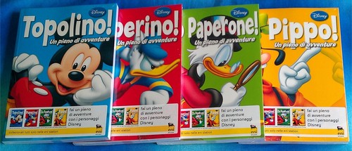 Topolino paperino zio paperone - topolino,