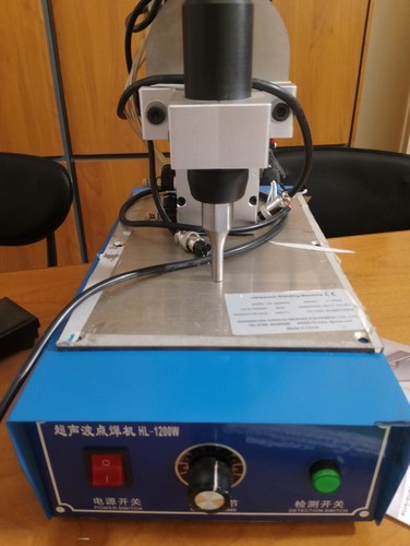 Punzonatrice pneumatica - punzonatrice, da