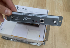 Behringer 32 channel USB Audio Interface