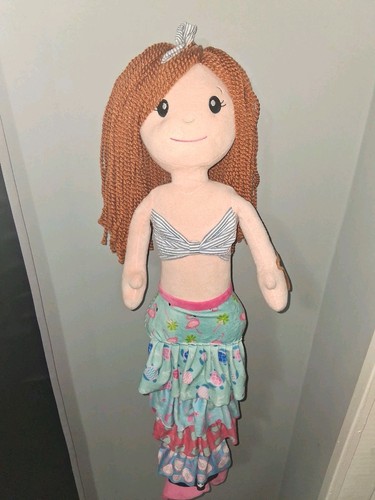 Peluche sirena jumbo - peluche, 36"