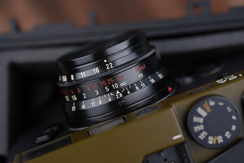 Leica summaron 35mm 8 nero - leica,
