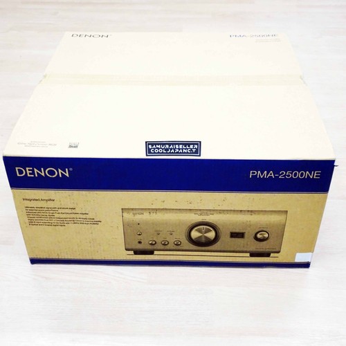 Denon integrated amplifier - integrated,