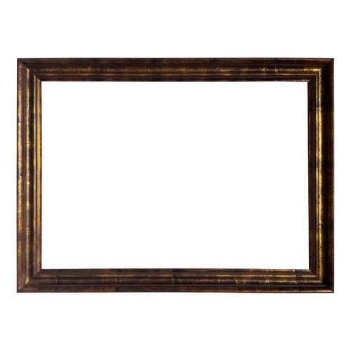 Cornice 70x50 legno brunito - 70x50,