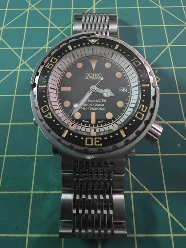 Orologio uomo tuna custom - orologio,