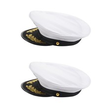 2x Cappello Capitano Barca