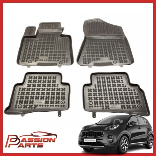 Tappeti gomma kia sportage - gomma,