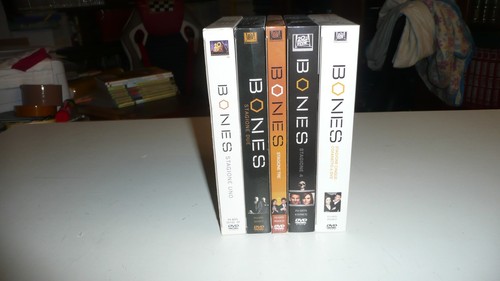Dvd bones stagione - , 1/5