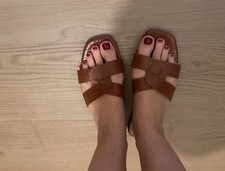 Ciabatte Donna Molto Usate