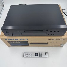 Onkyo C-7030 Lettore CD Compatto Digitale Analogico Audio Telecomando - Leggi