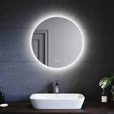 Specchio Bagno Rotondo
