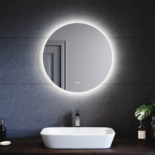Specchio bagno rotondo - bagno,