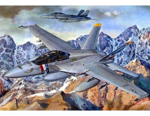 Trumpeter kit a 18f - trumpeter,