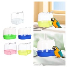 Vasca per uccelli domestici