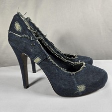 Decolte denim invecchiato