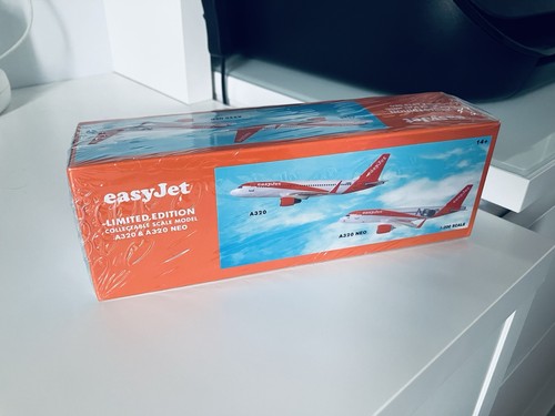 Coppia modellini aerei - coppia, easyjet