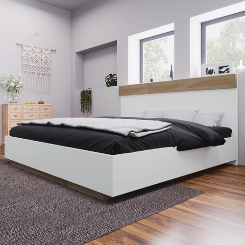 Struttura letto matrimoniale