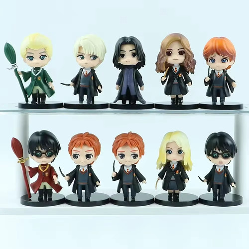 Set pezzi action figure - set,