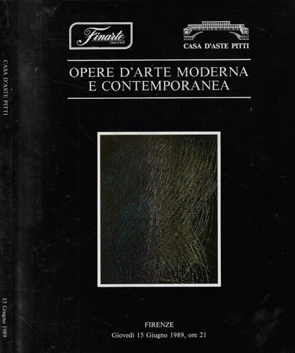 Opere arte moderna - opere, e