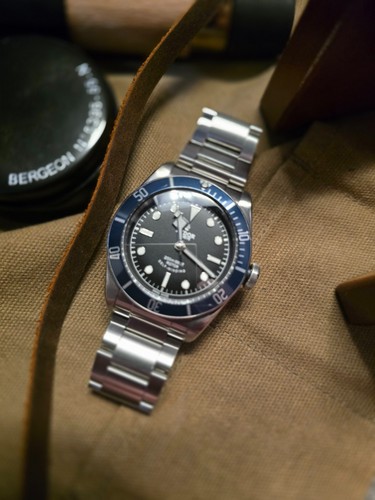 Orologio tudor black bay - bay, 41