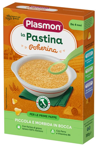 Plasmon pasta pokerina 300g - plasmon,