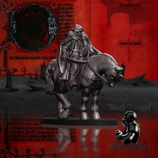 Cavaliere Nero Miniature