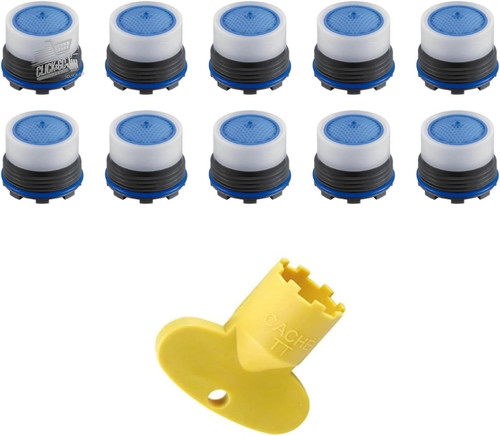 Pezzi aeratore scomparsa - aeratore,