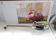 FIAT 126 - ABARTH   - PIASTRA