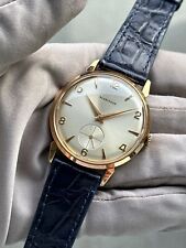 Gladiador Vintage Carica Manuale AS 1130 Placcato Oro 36mm Rif. 11746