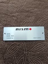 Targhetta numero di serie